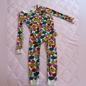 Hanna Andersson Multicolor Kids One Piece Footie